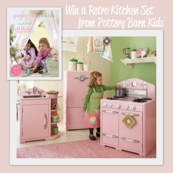 Pink Retro Kitchens