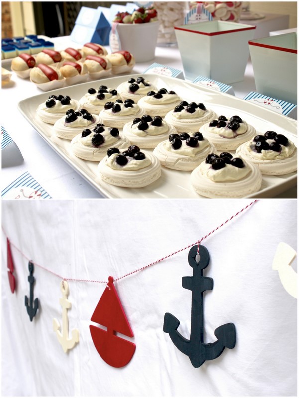 Real Parties} Nautical First Birthday Party!