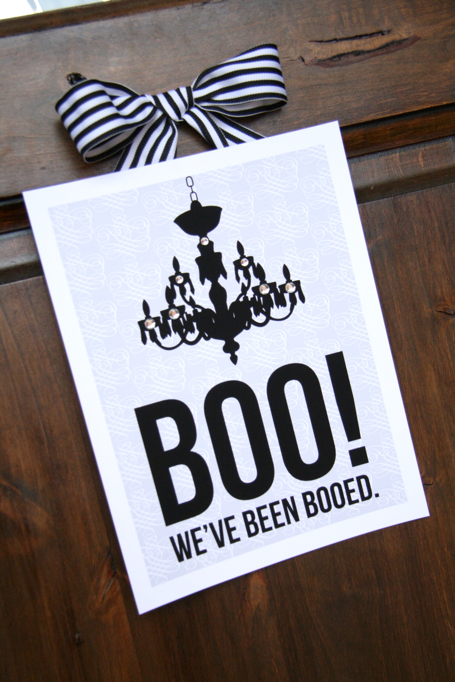 Free Printable Halloween Boo Signs