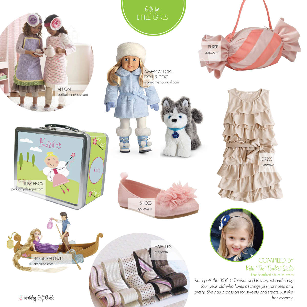 Gifts for Little Girls, Good Boys + Cool Dads {Holiday Gift Guide}