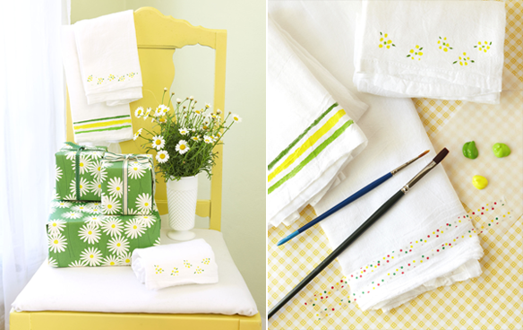 A Daisy Bridal Shower from Cakewalk Baking and CAKE. via the TomKat Studio.