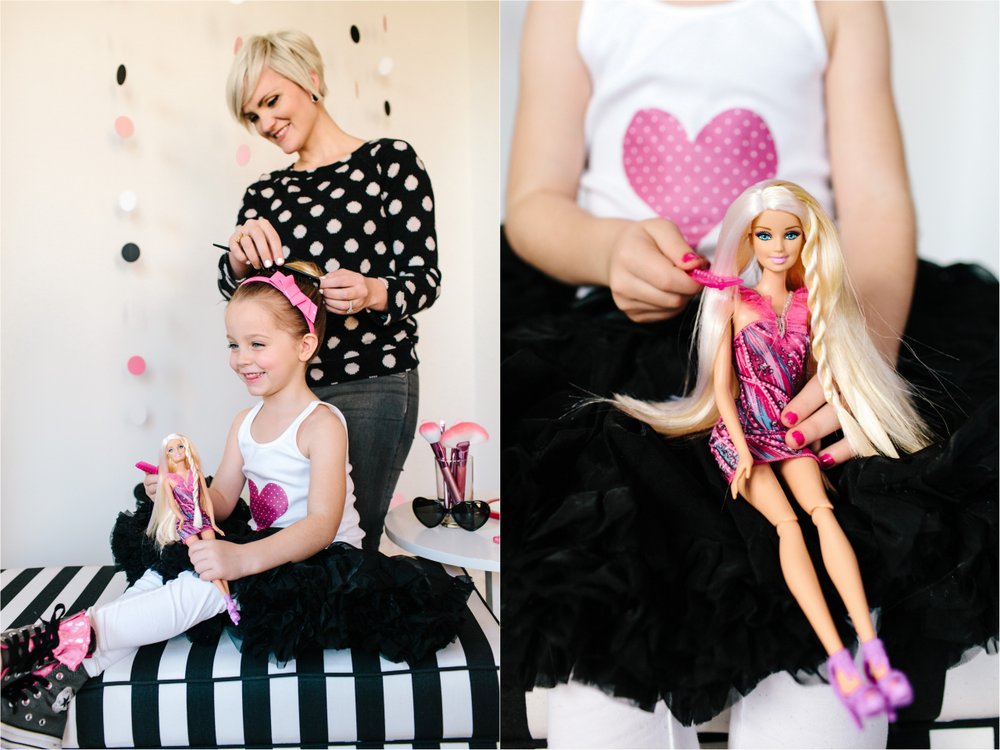Barbie Birthday with Free Printable Barbie Designs