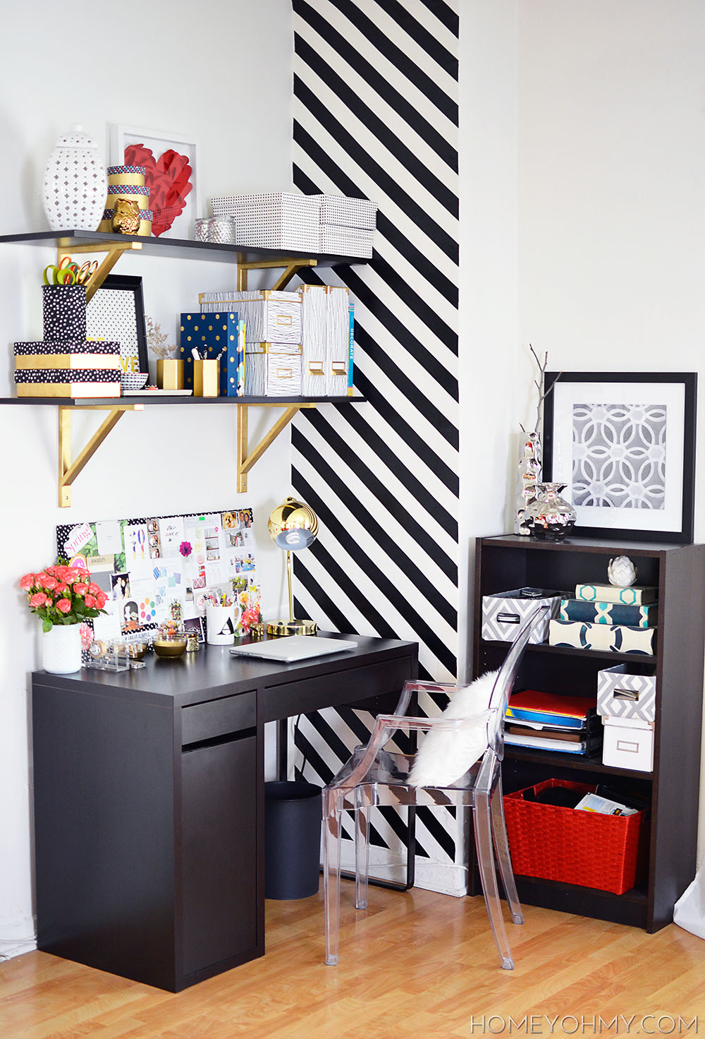 My Home Office on Harper's Bazaar...  The TomKat Studio Blog