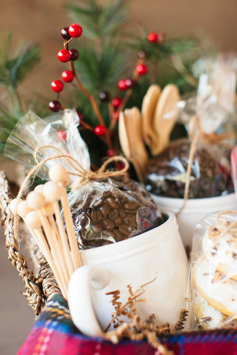 coffee gift baskets christmas