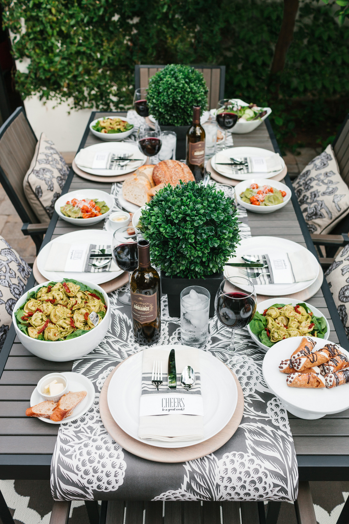 Buitoni Dinner styled by The TomKat Studio