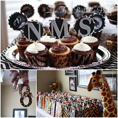 Project Nursery Adorable Zoo 1st Birthday Party The Tomkat
