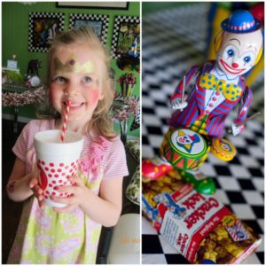 {Sweet Customers} Hamilton's Vintage Circus First Birthday Party! | The ...