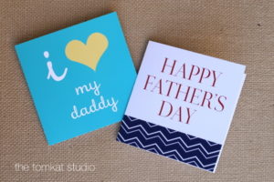 {HGTV} Free Printable Father's Day Cards! | The TomKat Studio Blog