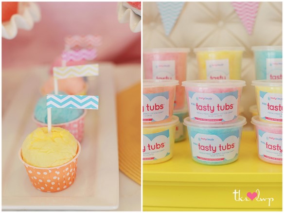 Cotton Candy Party-Tasty Clouds Cotton Candy  |  The TomKat Studio