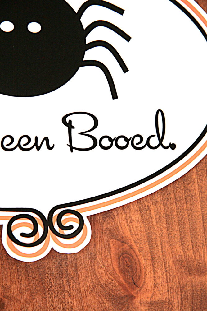 Free Printable BOO Sign Designs... The TomKat Studio Blog