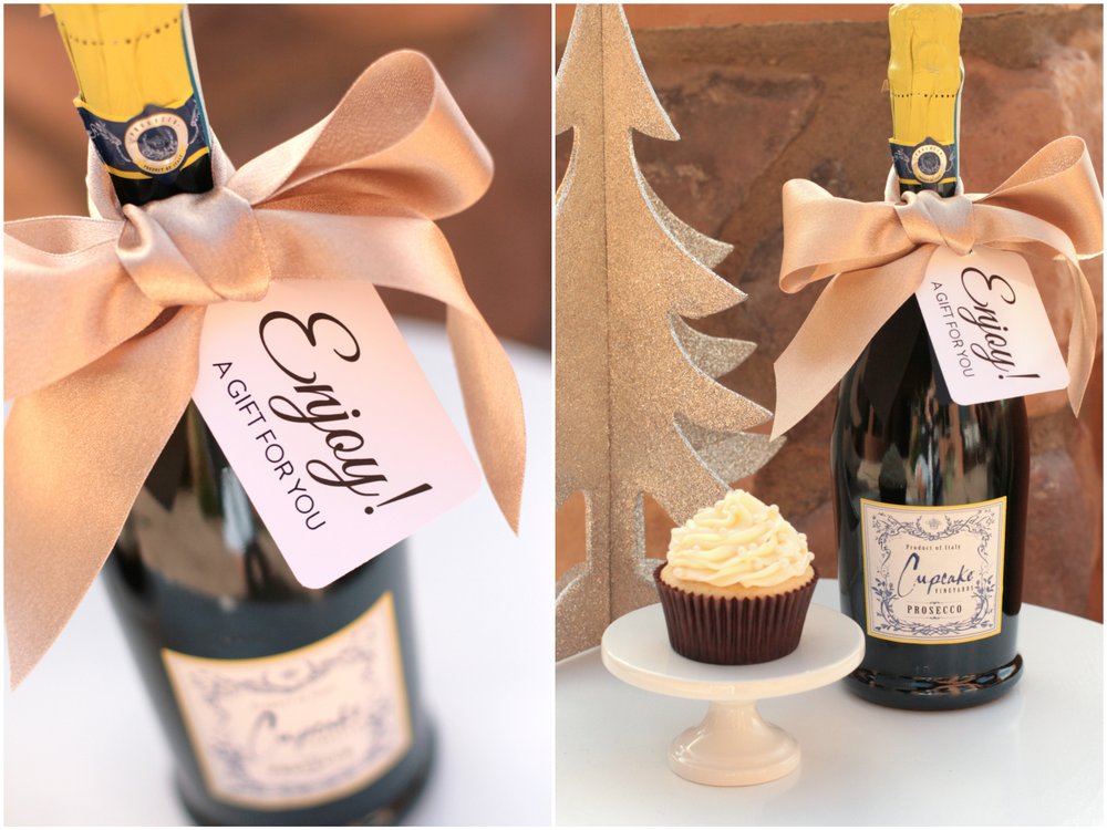 champagne prosecco cupcakes cupcake vineyards