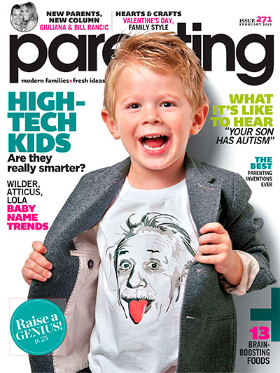 parenting magazine february 2013