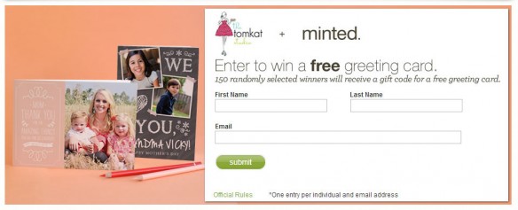minted mother's day giveaway tomkat studio
