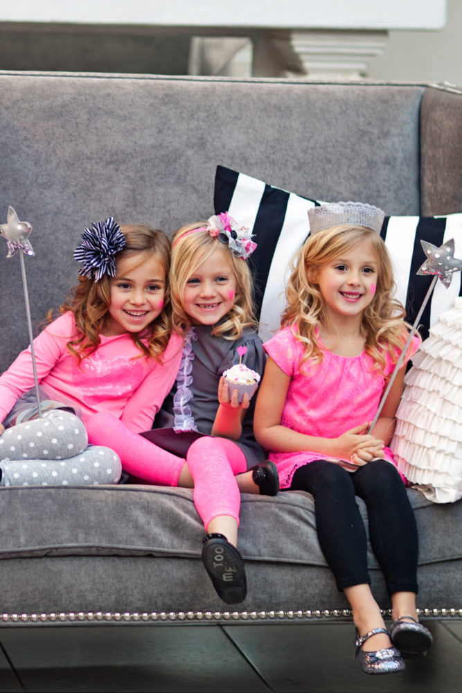 Modern Princess Party for Parenting Magazine! | The TomKat Studio Blog