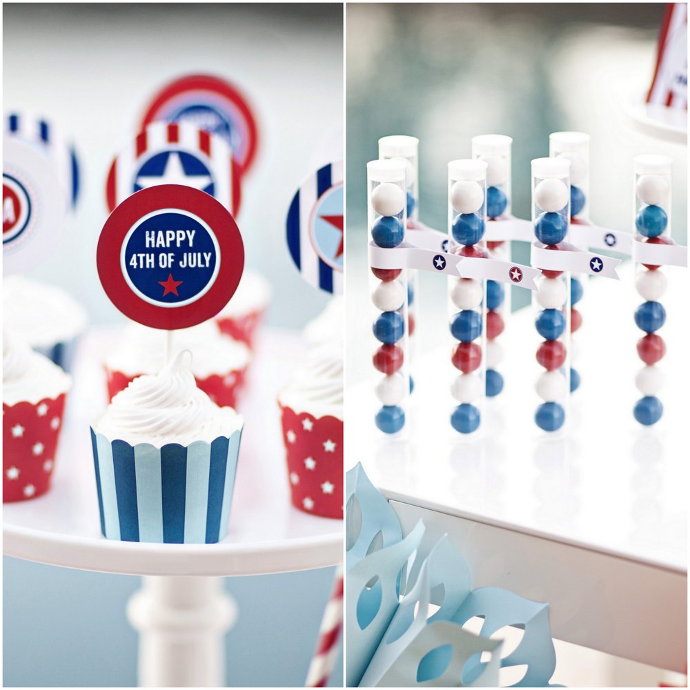 4th of july free printables