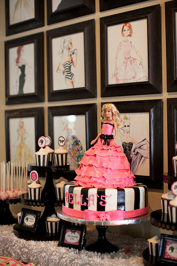 Barbie Birthday Party via the TomKat Studio Blog.