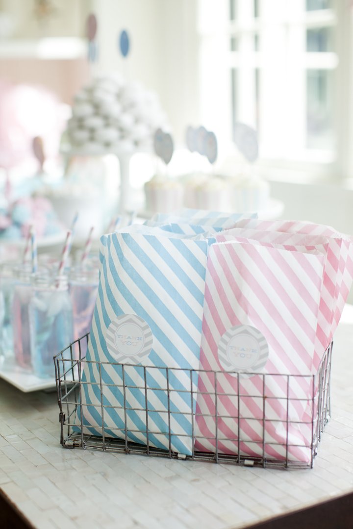 gender reveal party favors