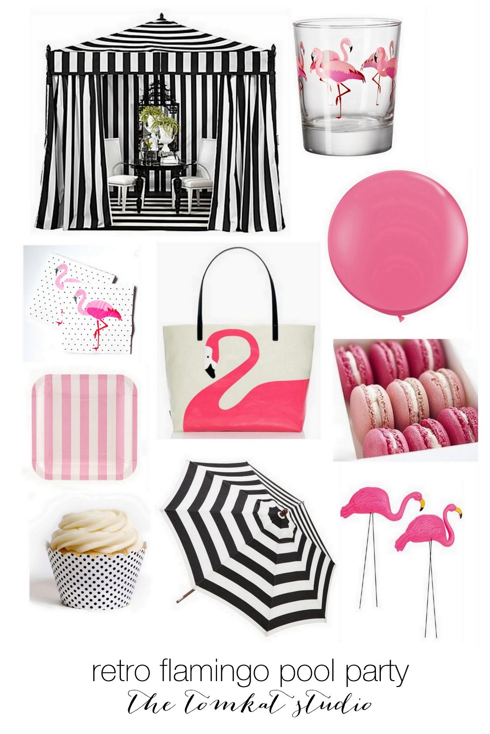 flamingo party theme