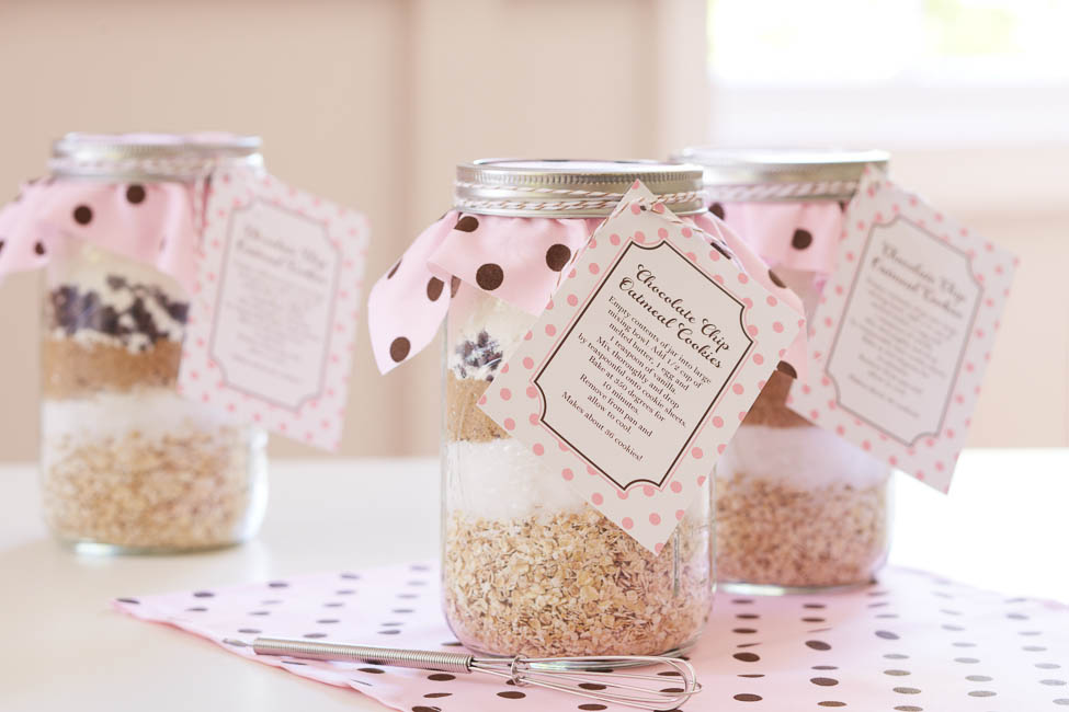 Baking Birthday Party for Pottery Barn Kids-Cookies in a Jar | The TomKat Studio