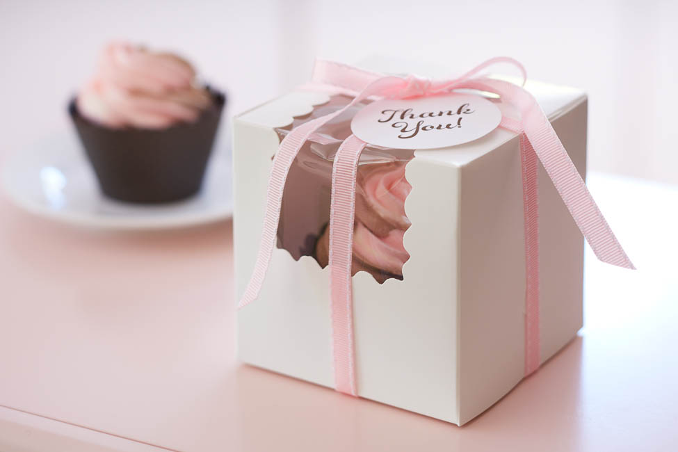 Baking Birthday Party for Pottery Barn Kids-Favor Box | The TomKat Studio