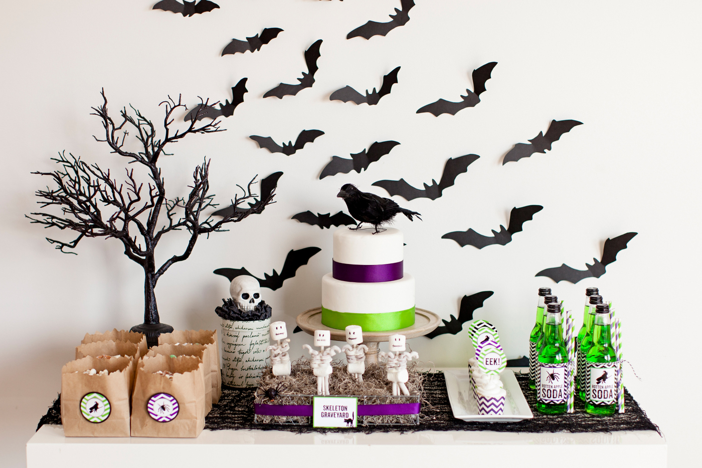 Halloween Party for HGTV + Free Halloween Printables | The TomKat ...