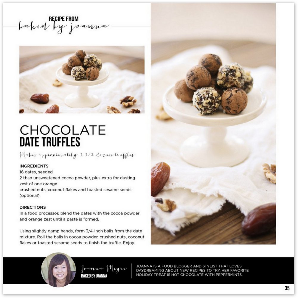date truffles