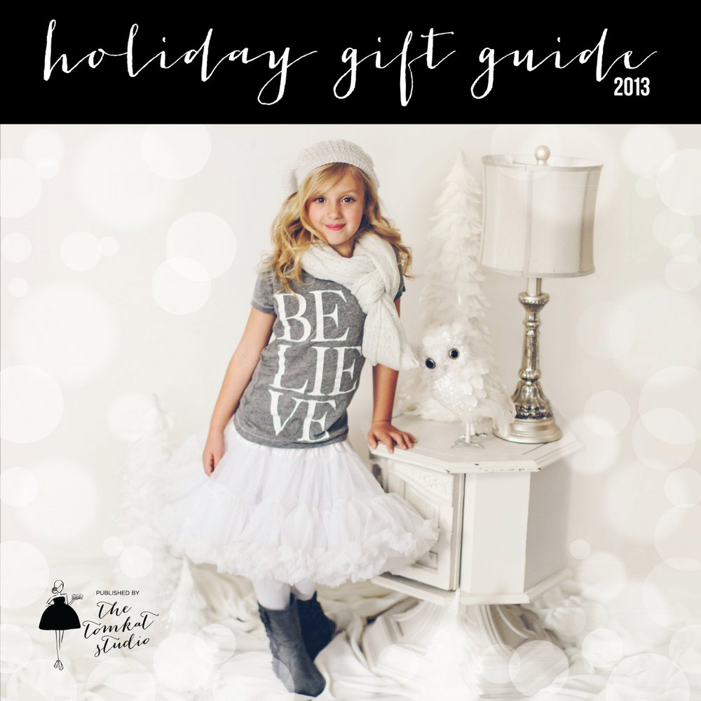 tomkat holiday gift guide - cover