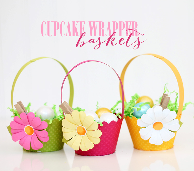Cupcake Wrapper Baskest by Damask Love for TomKat
