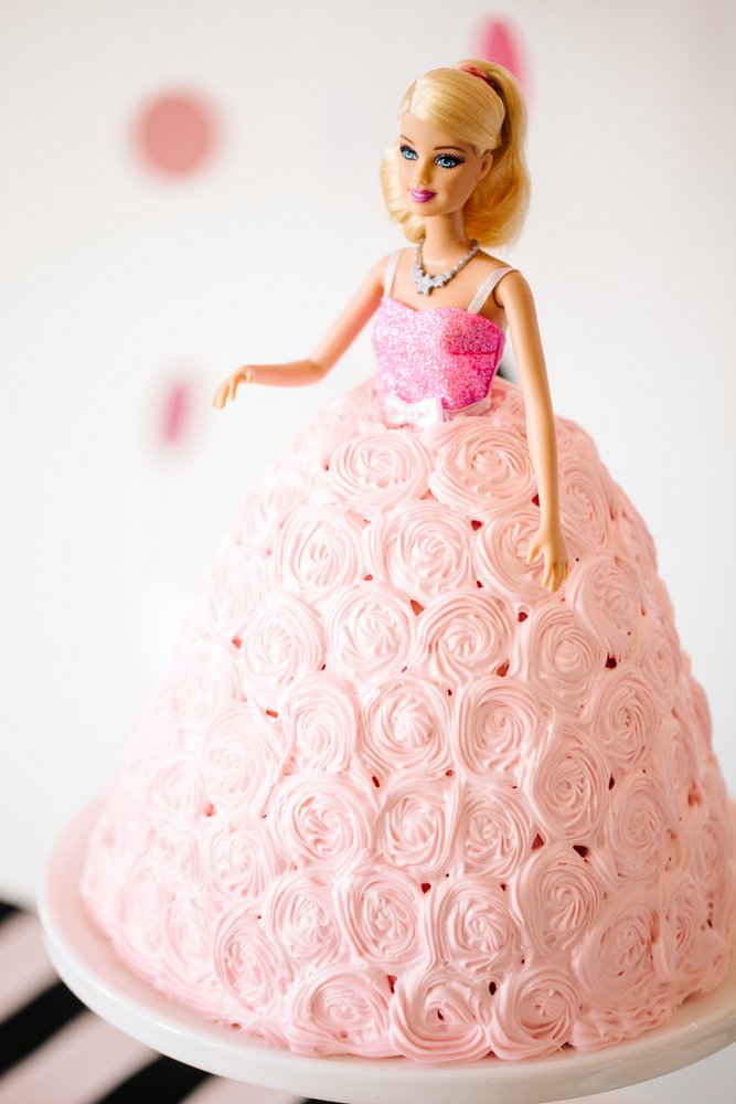 Gorgeous Barbie Cake | The TomKat Studio