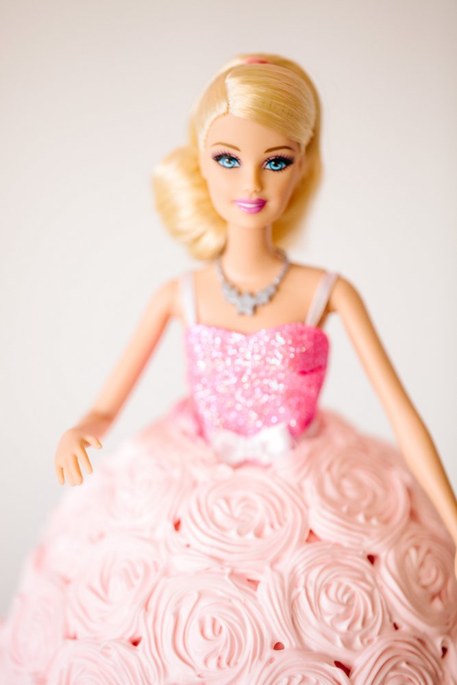 Easy To Make Barbie Cake | The TomKat Studio