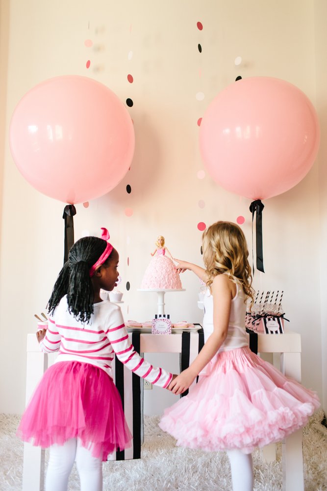 Adorable Barbie Party by The TomKat Studio