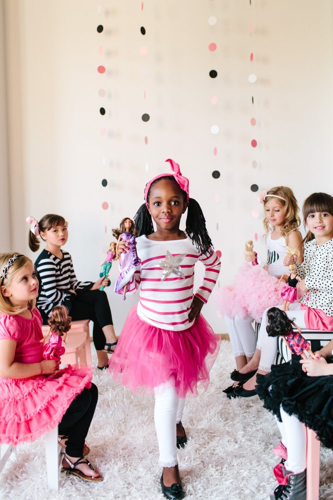 Barbie Party Fashion Show | The TomKat Studio