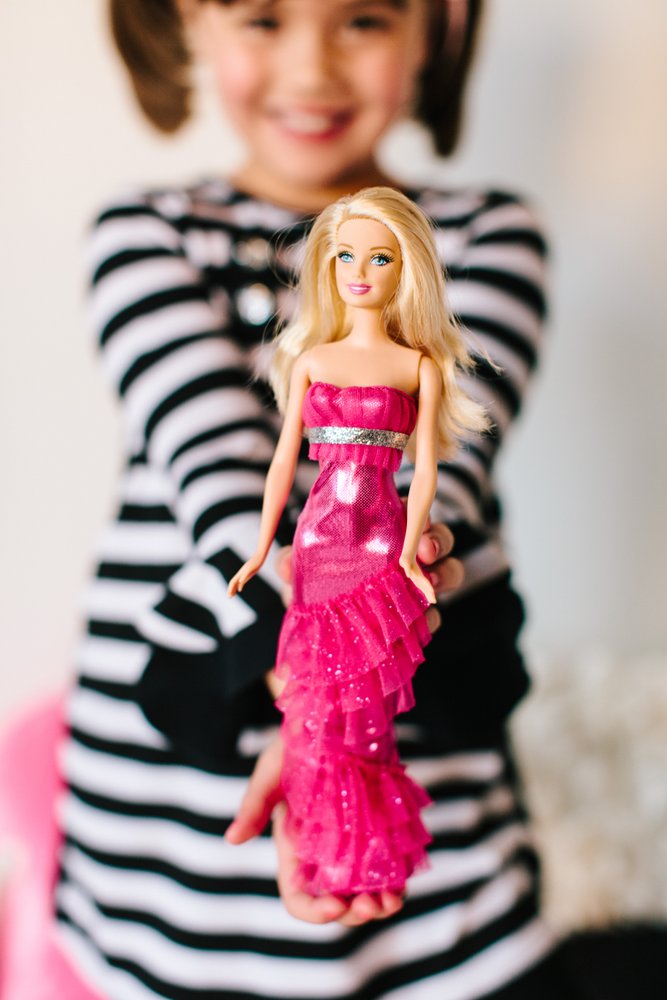 Host a Glam Barbie Birthday Party | The TomKat Studio