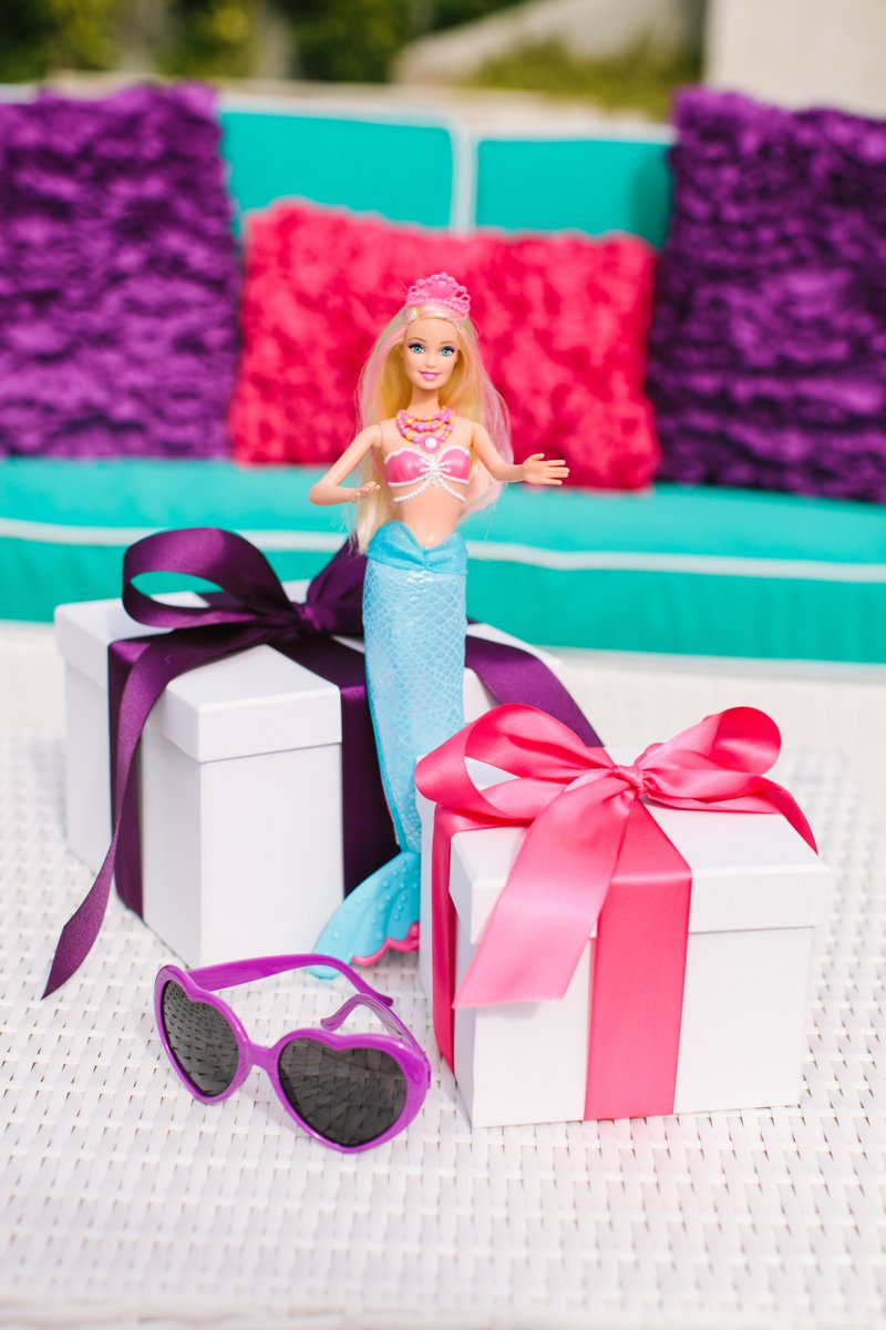 Barbie The Pearl Princess Party Gifts | The TomKat Studio