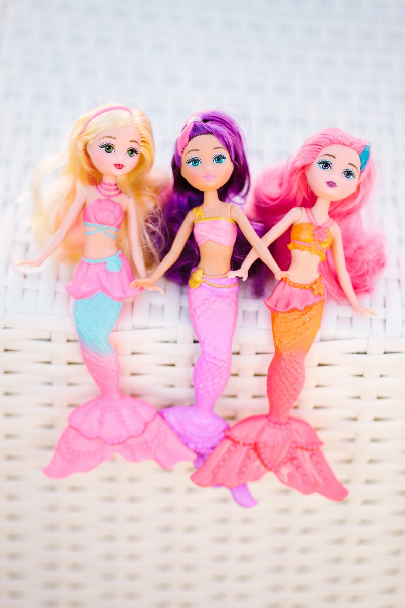 Barbie The Pearl Princess Party Dolls | The TomKat Studio