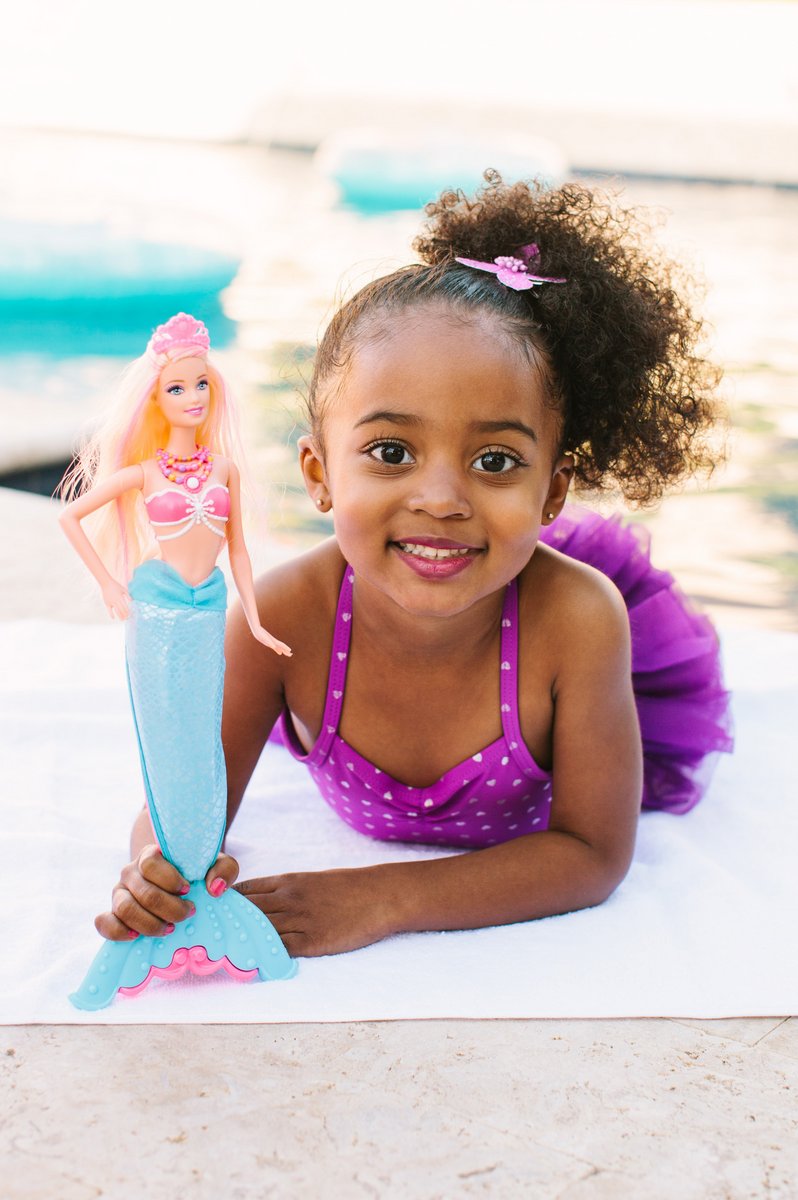 Barbie The Pearl Princess Party Guest | The TomKat Studio