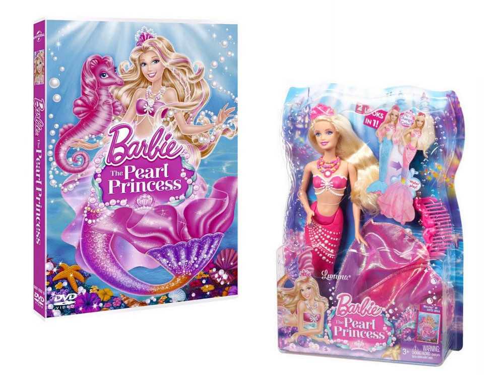 Barbie Pearl Princess Giveaway