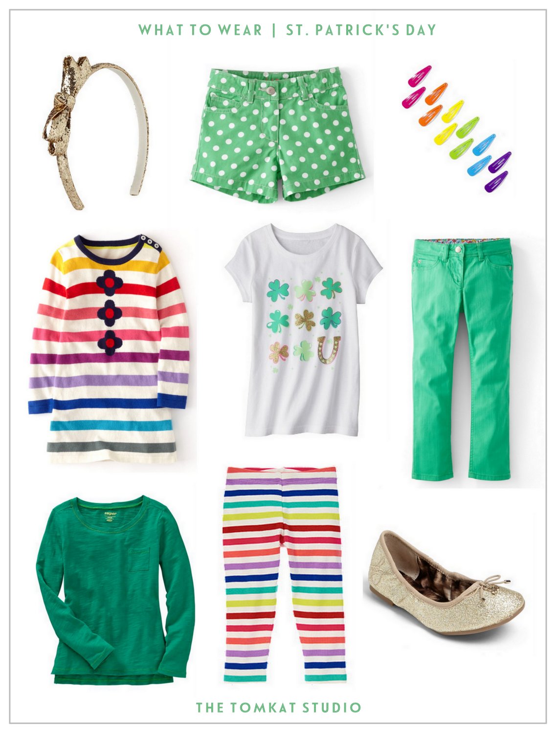 st. patrick's day what to wear