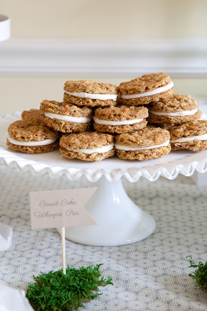 Carrot Cake Whoopie Pies by Annie's Eats | Featured on The TomKat Studio