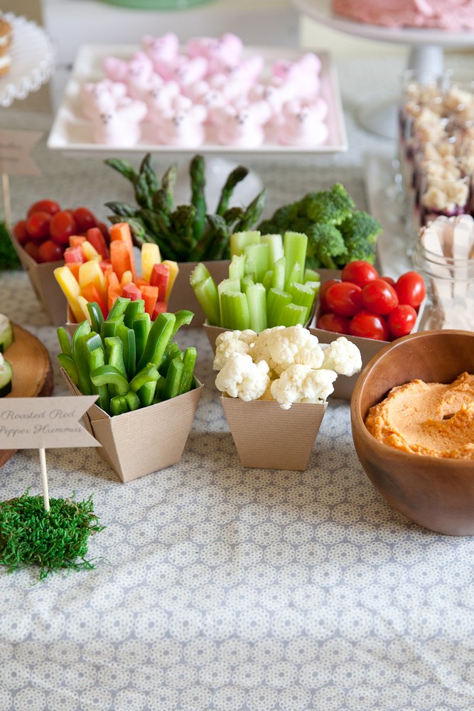 Veggie Display Ideas by Annie's Eats | Featured on The TomKat Studio