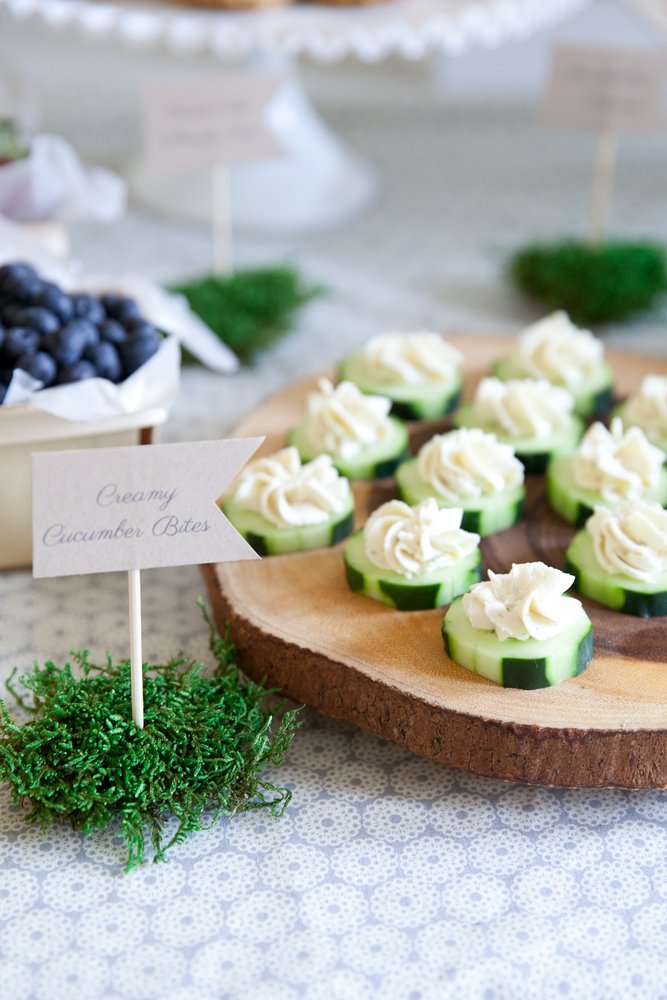 Cucumber Bites by Annie's Eats | Featured on The TomKat Studio