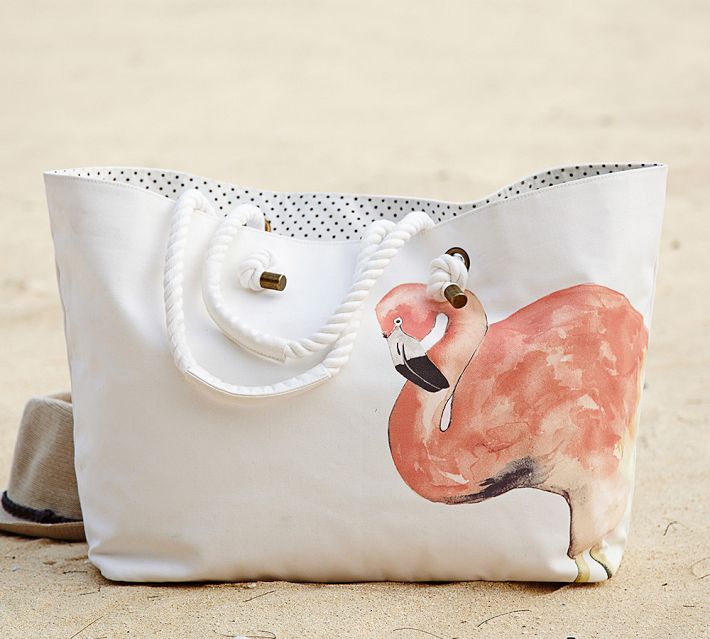 flamingo bag