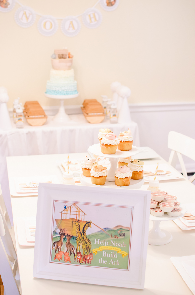 Noah's Ark Party Main Table - Kate Landers Events
