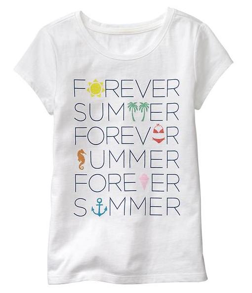 forever summer tshirt