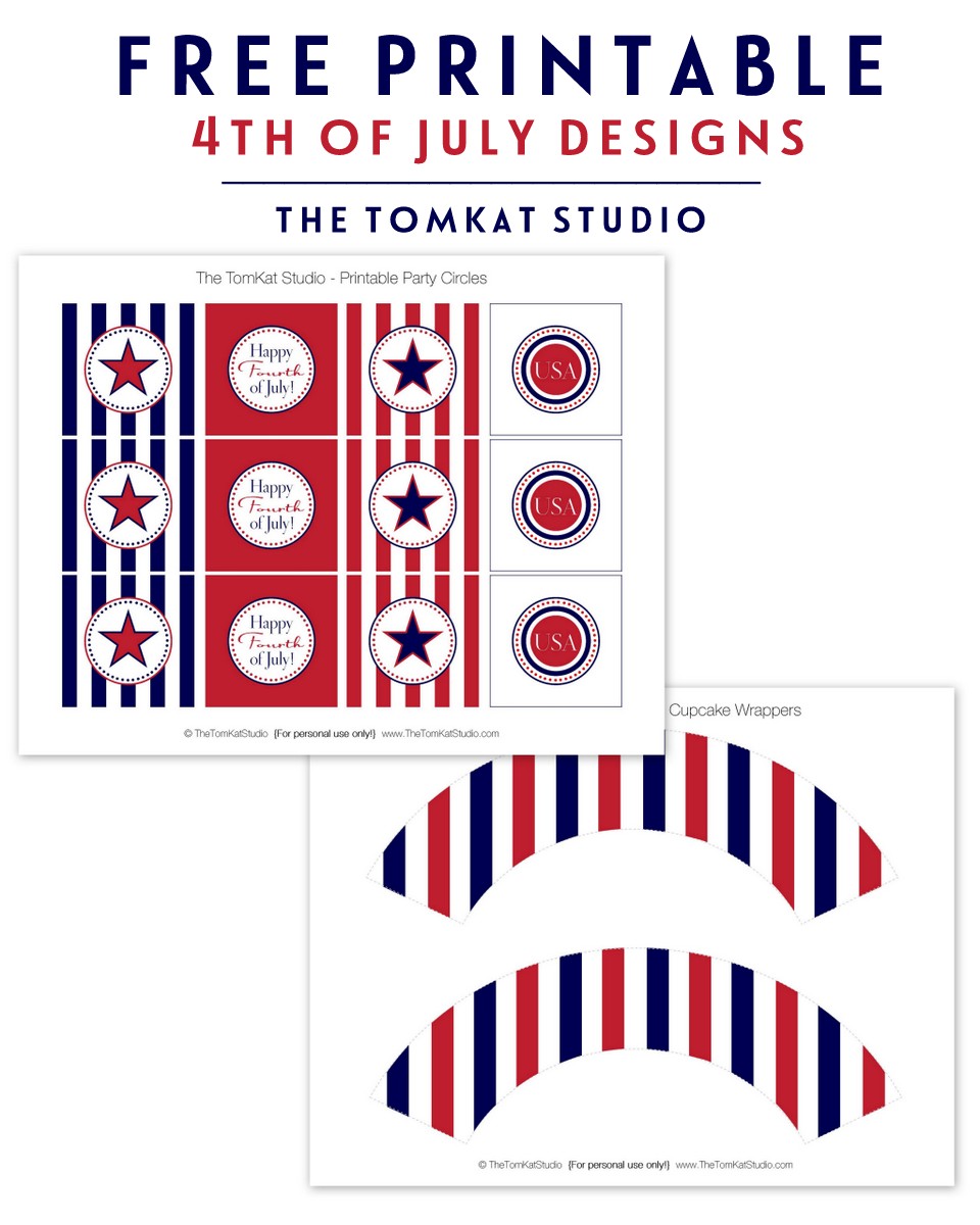 free printables for 4th of july