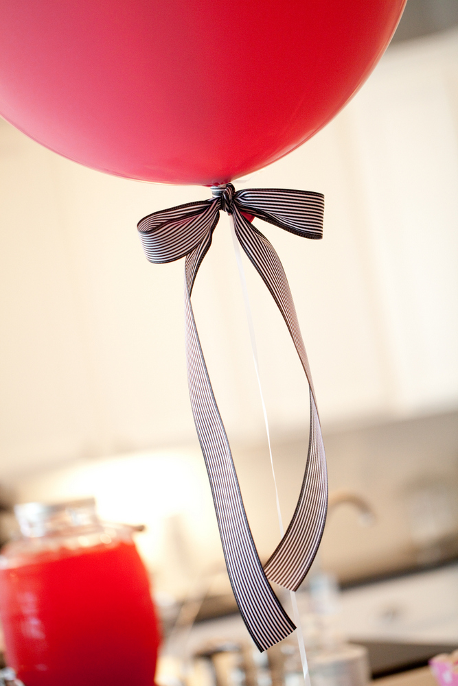 Flamingo Birthday Party Balloons | The TomKat Studio