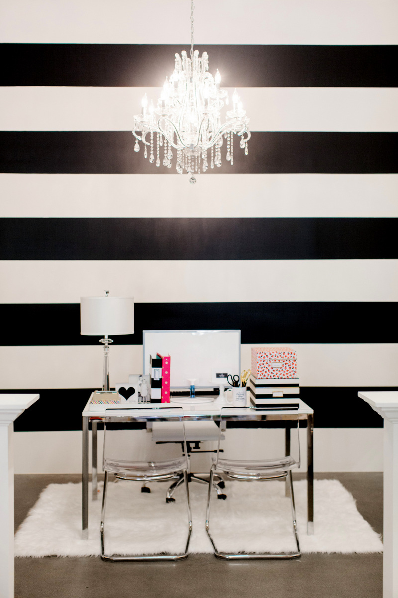 black and white striped wall tomkat studio shop