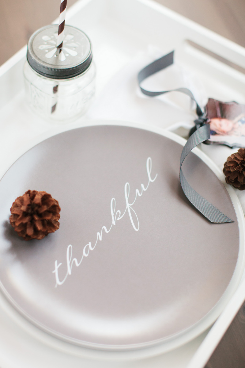 Thankful Plate Designed by The TomKat Studio 