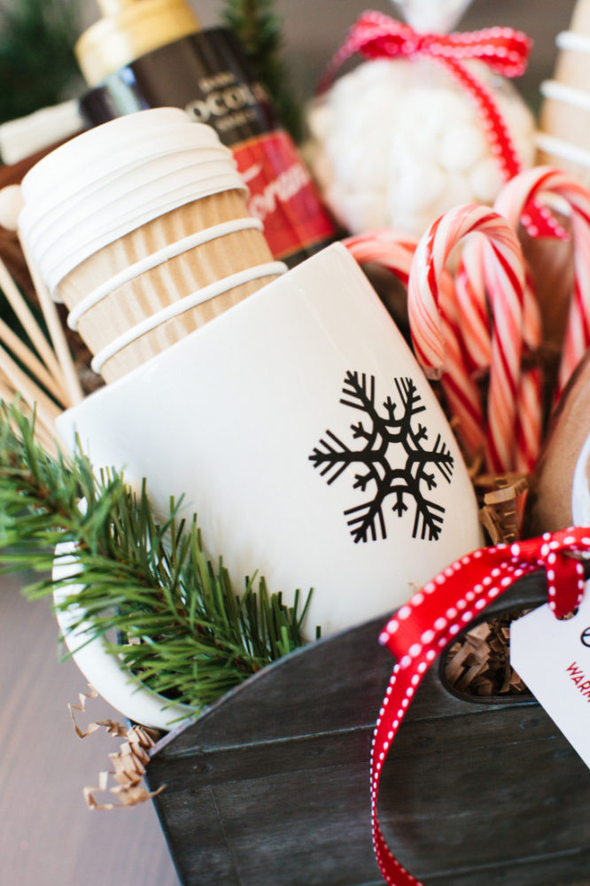 The Perfect Hot Cocoa Gift Basket... | The TomKat Studio Blog