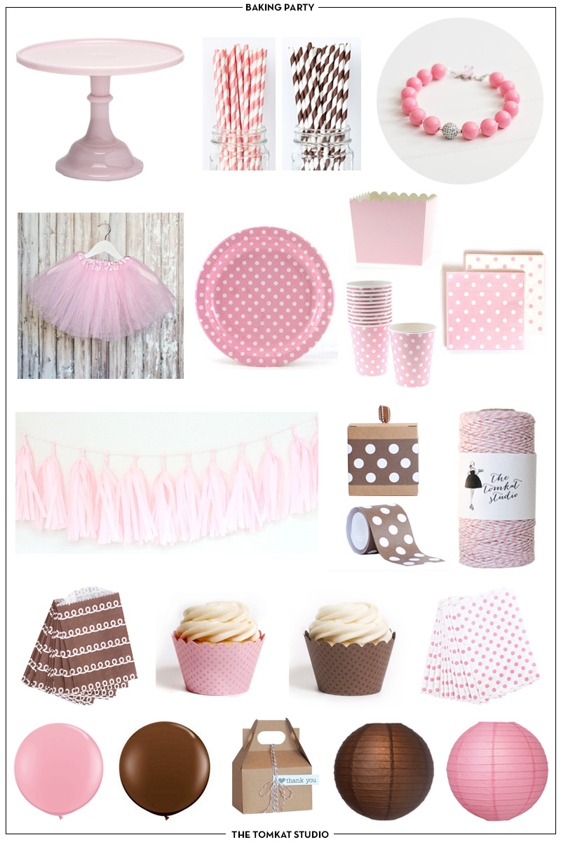 cupcake_baking_party_party_collage